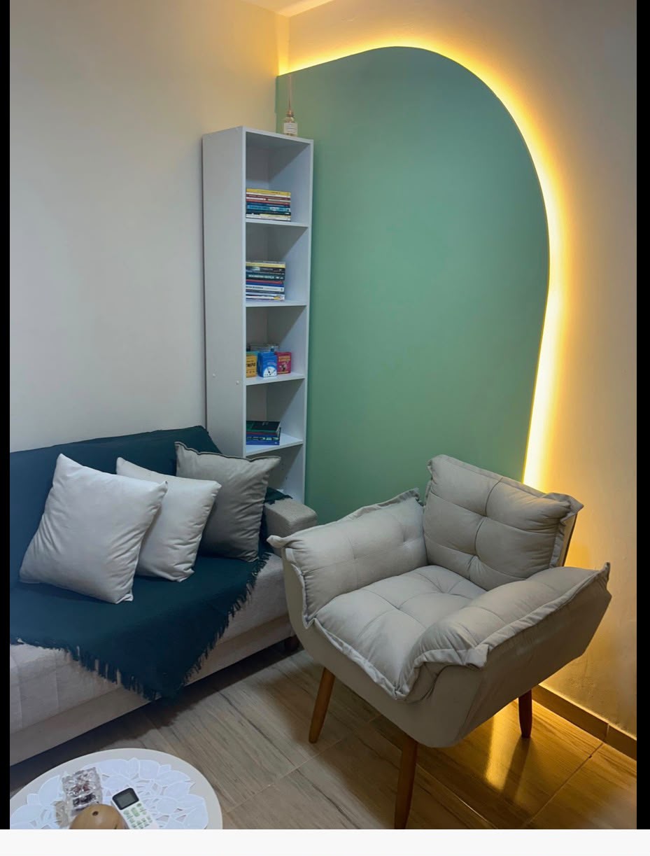 Sala de atendimento para adultos